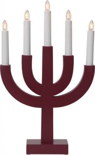 Candlestick Selma (ROT)