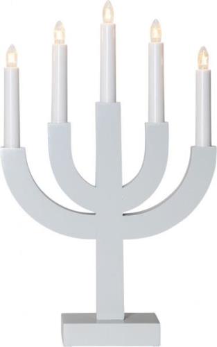 Candlestick Selma (Grau)