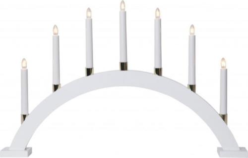 Candlestick Gillian (Weiß)
