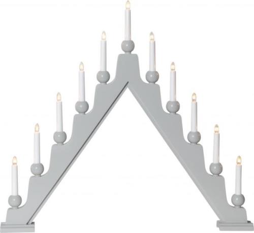 Candlestick Stellan (Grau)