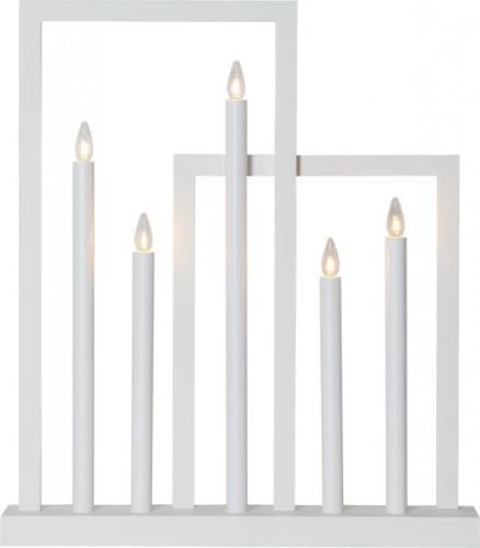Candlestick Frame (Weiß)