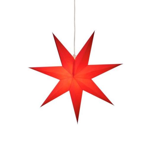 Pappersstjärna röd 60 cm (ROT)