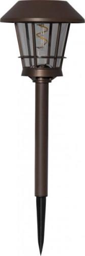 Fergus solar cell bollard (Braun)