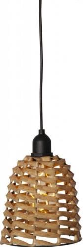 Lampenschirm aus Bindfaden-Rattan (Braun)