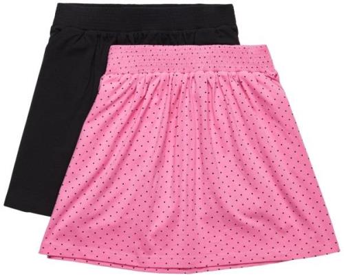 Luca &  Lola Doro Rock 2er-Pack, Pink/Black 98–104