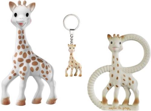 Sophie die Giraffe So Pure Trioset