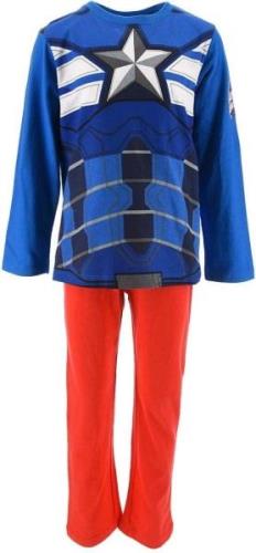 Marvel Avengers Classic Pyjama, Blau, 4 Jahre