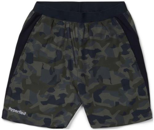 Hyperfied Mesh Shorts, Camo 122–128