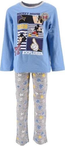 Disney Micky Maus Pyjama, Blue, 4 Jahre