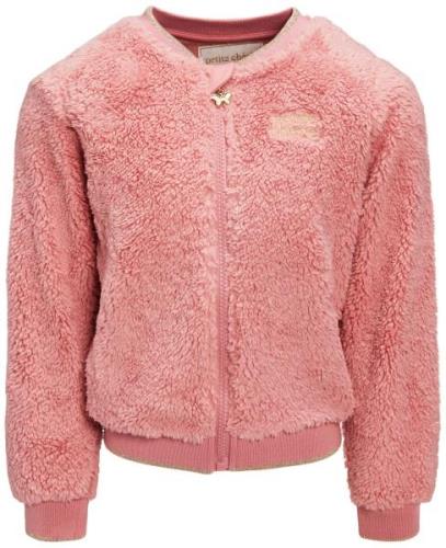 Petite Chérie Atelier Vienna Fleecejacke, Blush, 86-92