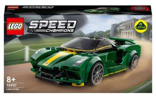 LEGO Speed Champions 76907 Lotus Evija