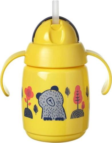 Tommee Tippee Trinkhalmbecher, Gelb