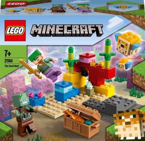 LEGO Minecraft 21164 Das Korallenriff