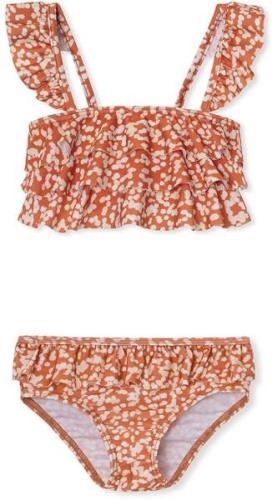 MINI A TURE Giulia Bikini, Print Sunburn, 110-116