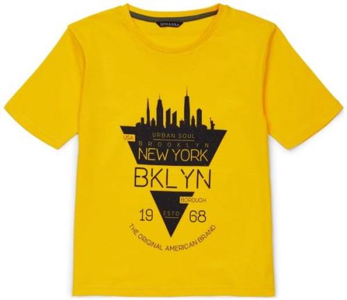 Luca &  Lola Gioele T-Shirt, Yellow 146-152