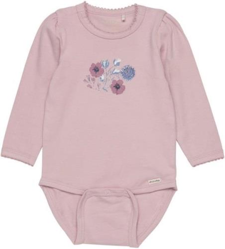 Minymo Body, Burnished Lilac, 56, Babykleidung