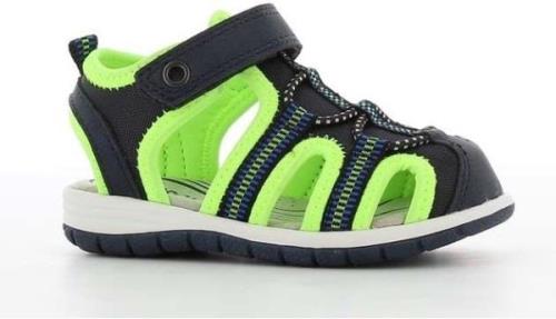 Sprox Kindersandale, Navy/Green, Größe 24