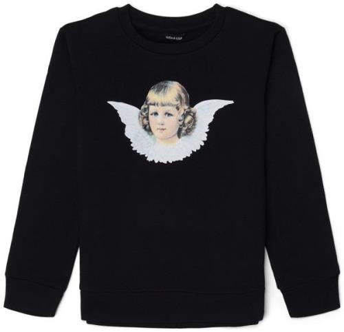 Luca &  Lola Agnella Pullover, Black 146-152