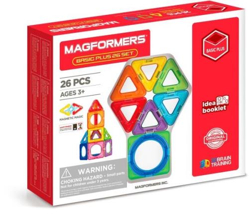 Magformers Bausatz Basic Plus 26