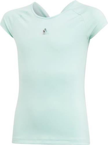 Adidas Girls Ribbon T-Shirt Trainingsshirt, Green 152