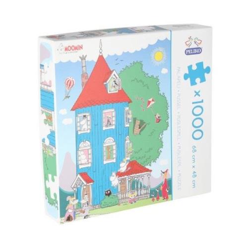 Mumin Puzzle Muminhaus 1000 Teile