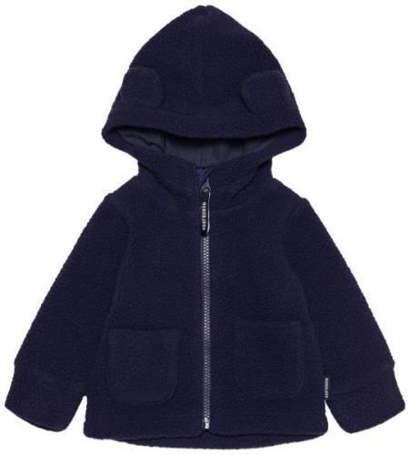 Nordbjørn Salix Teddyfleece Jacke, Peacoat, 92