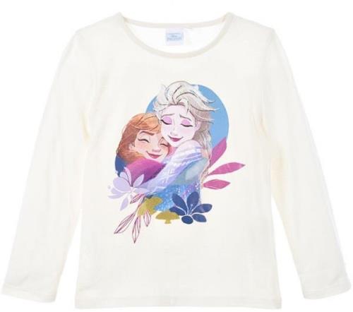 Disney Die Eiskönigin Pullover, Off-White, 8 Jahre