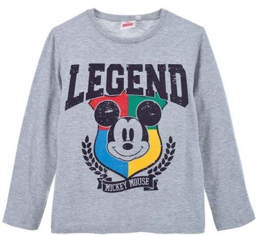 Disney Micky Maus Pullover, Hellgrau, 8 Jahre