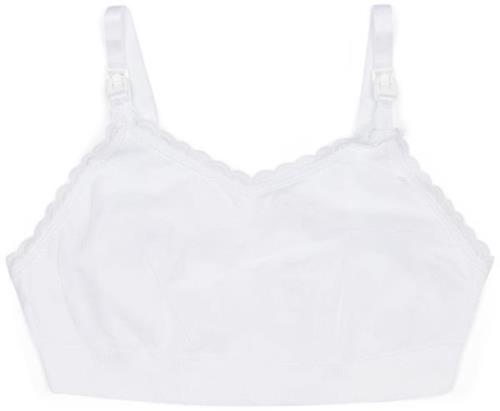 Milki Still-BH Seamless, White XS-S, Stillmode