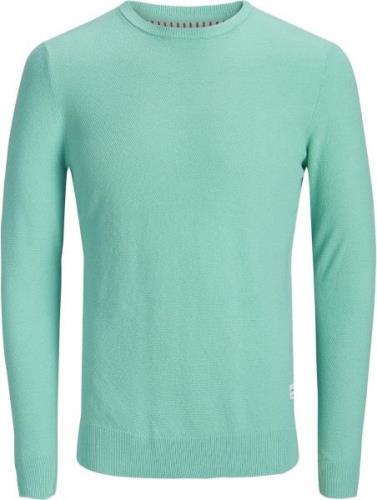 Jack &  Jones Steam Crewneck Pullover, Aqua Sky 152