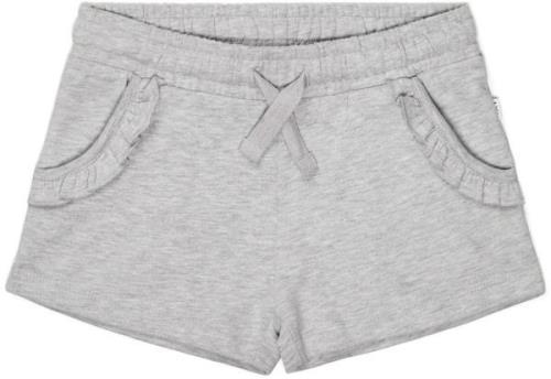 Luca &  Lola Duna Shorts, Grey Melange 110–116