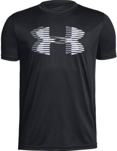 Under Armour Tech Big Logo Solid Tee, Black S