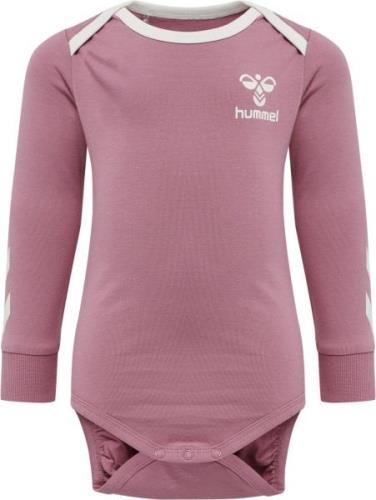 Hummel Maule Body, Heather Rose, 74, Babykleidung