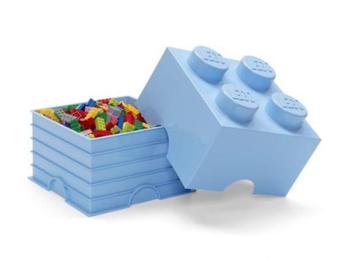 LEGO Aufbewahrung 4, Hellblau