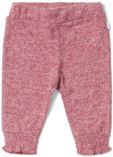 Luca &  Lola Paola Hose Baby, Dark Pink Melange 56