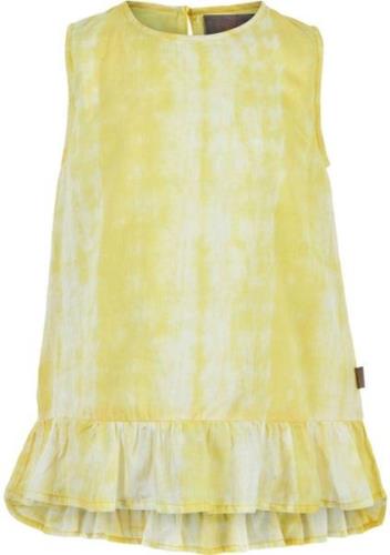 Creamie Tie Dye Top, Popcorn, 116