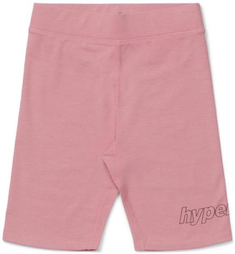 Hyperfied Jersey Logo Biker Shorts, Blush 98–104