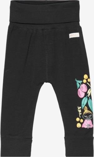 Mumin Kleine My Leggings, Schwarz, 68