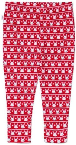 Luca &  Lola Leggings Merry Babylove, Red 74