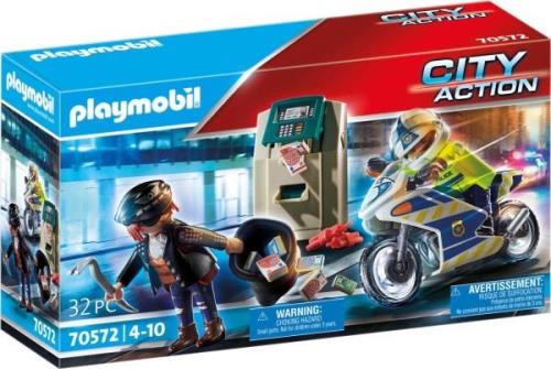 Playmobil 70572 City Action Polizeimotorrad