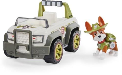 Paw Patrol Jungle Cruiser Fahrzeug Tracker, Mehrfarbig