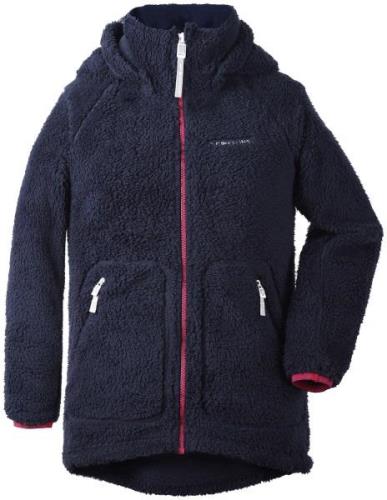 Didriksons Bleia Teddy-Fleecejacke, Navy 160