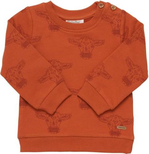 Minymo Pullover, Bombay Brown, 74