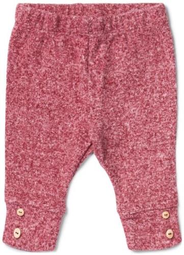 Luca &  Lola Melissa Leggings Baby, Dark Pink Melange 68