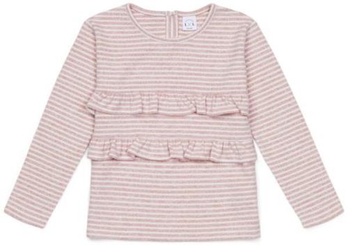 Luca &  Lola Asia Pullover, Pink Stripes 110-116