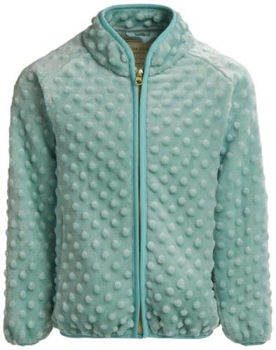 Petite Chérie Atelier Alexis Fleecejacke, Blue Surf, 98-104