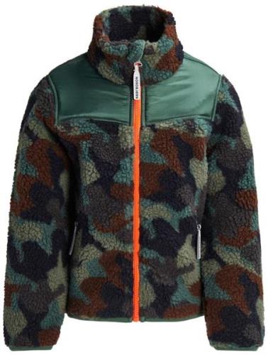 Nordbjørn Torö Fleecejacke, Camo Splash Classic, 86-92