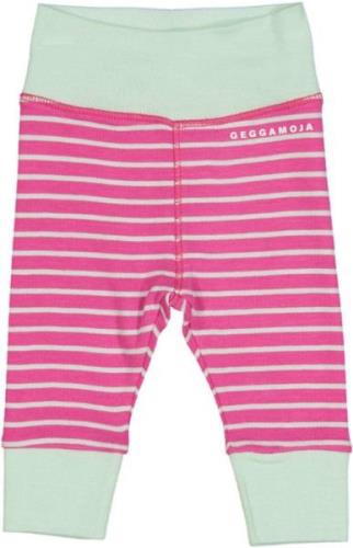 Geggamoja Frühchen Hose, Rosa/Minze 44