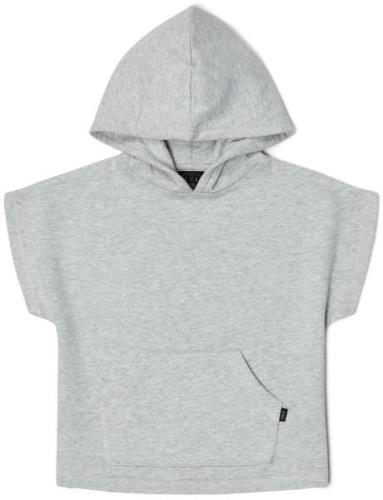 Luca &  Lola Rocolo Hoodie, Grey Melange 74