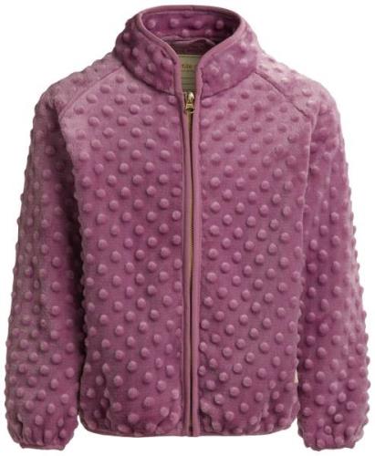 Petite Chérie Alexis Fleecejacke, Mauve Orchid, 86-92